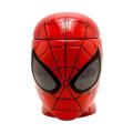 Taza 3D Spiderman Tapa Marvel