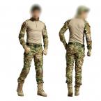 Multicam Uniform With Knee and Elbow Pads - Various Sizes